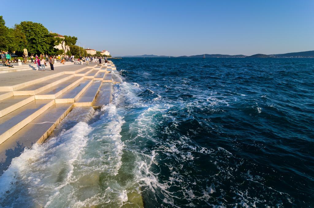 Apartment Verunica Zadar Exterior foto